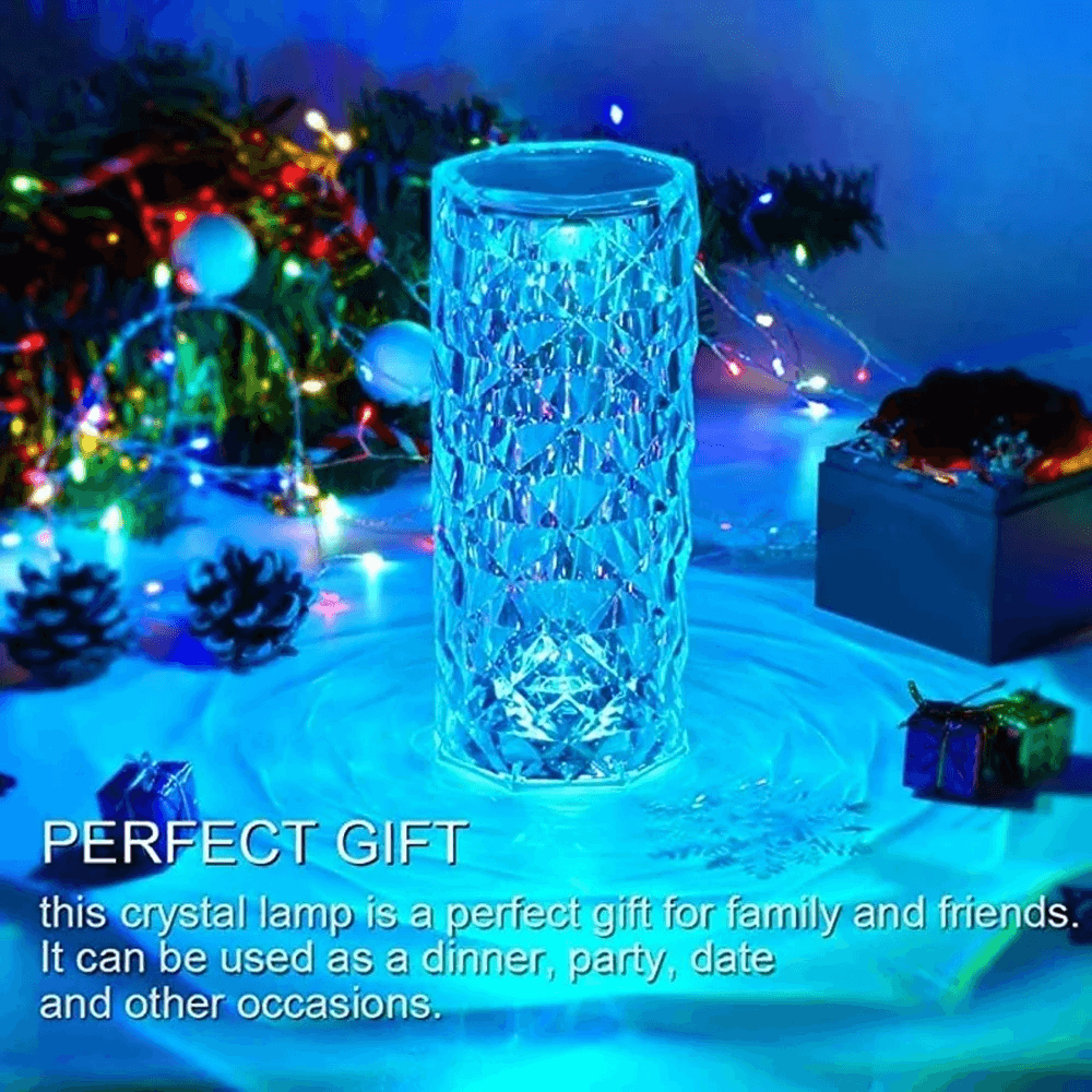 Crystal Multi Colour Lamp - smartishTrend