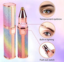 Rechargeable 2-in-1 Eyebrow & Facial Hair Trimmer