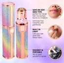 Rechargeable 2-in-1 Eyebrow & Facial Hair Trimmer