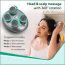 Electric Scalp Head Massager